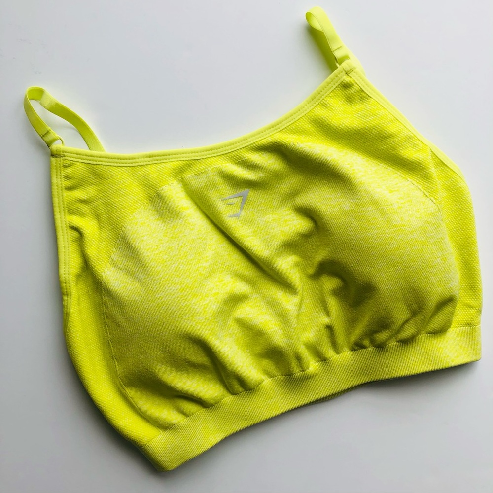Gymshark S Flex Seamless Strappy Sports Bra Set - Picture 6 of 7